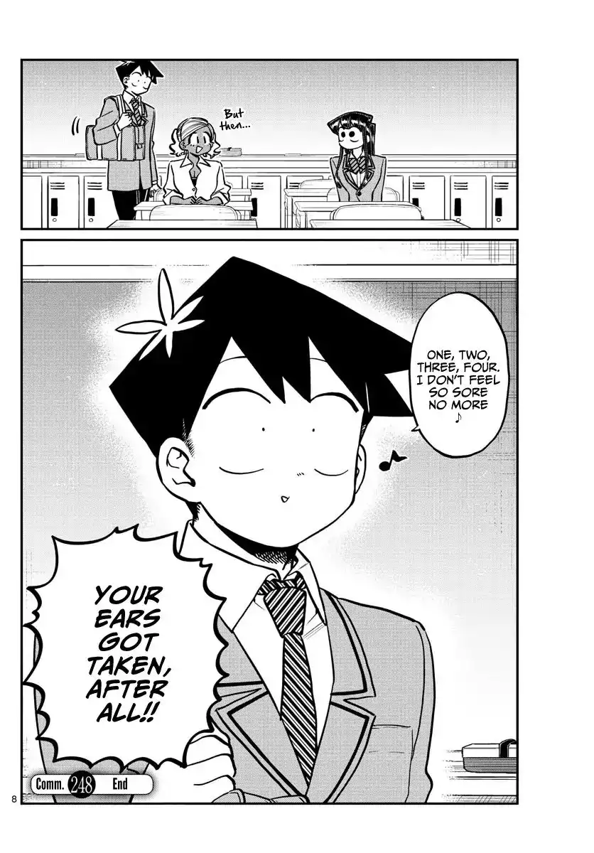 Komi-san wa Komyushou Desu Chapter 248 8